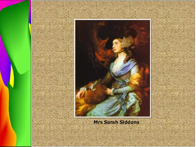 Mrs Sarah Siddons