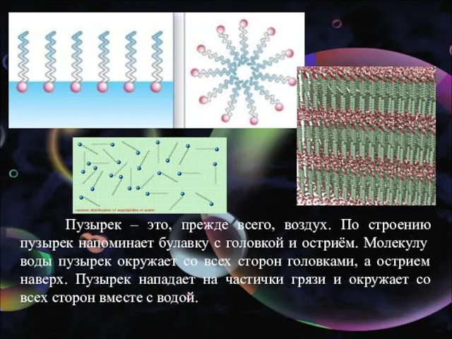 Пузырек – это, прежде всего, воздух. По строению пузырек напоминает