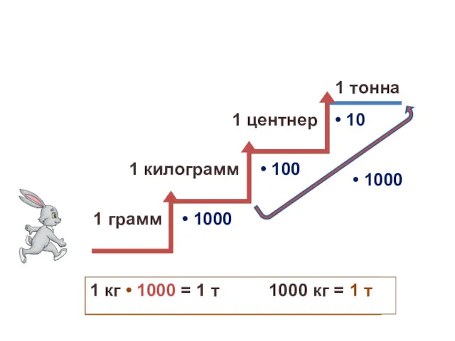 • 1000 • 100 • 10 • 1000 1 г