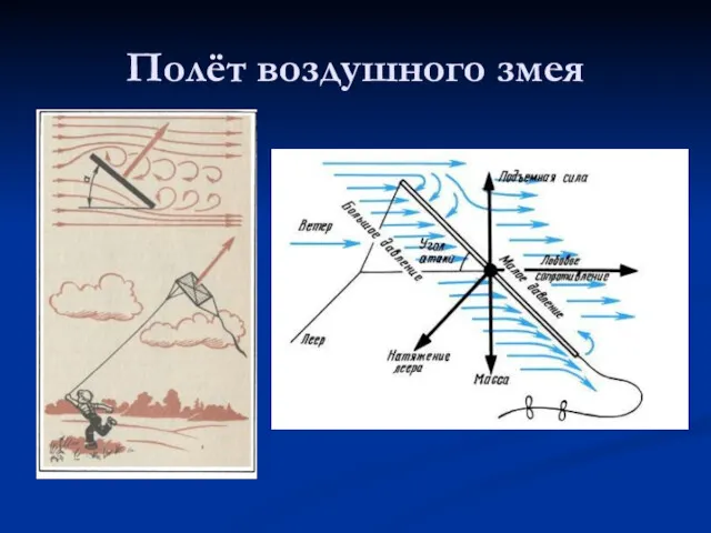 Полёт воздушного змея