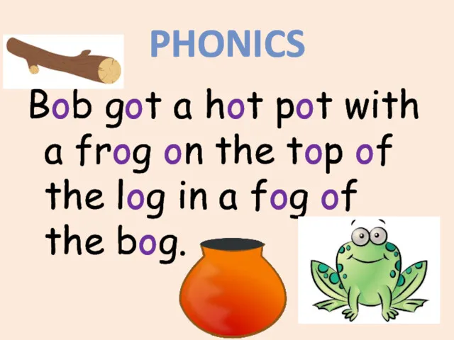 Bob got a hot pot with a frog on the