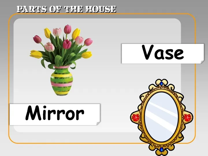 Vase Mirror