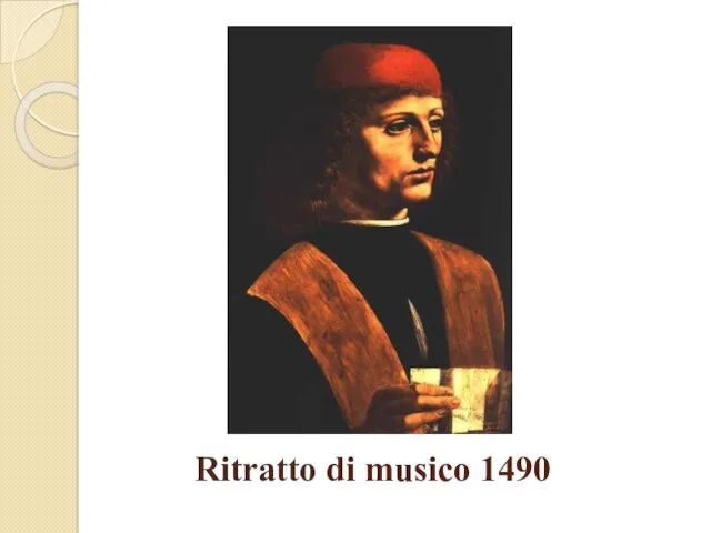 Ritratto di musico 1490