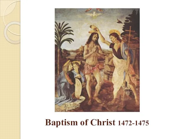 Baptism of Christ 1472-1475