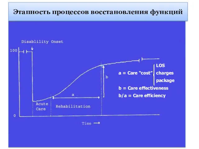 Этапность процессов восстановления функций