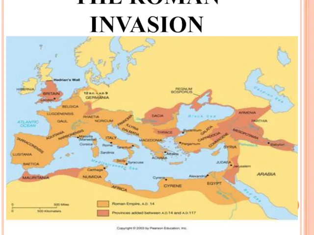 THE ROMAN INVASION