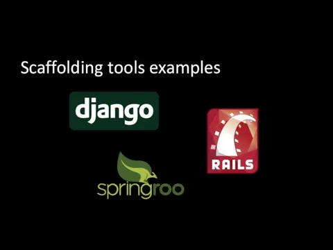 Scaffolding tools examples