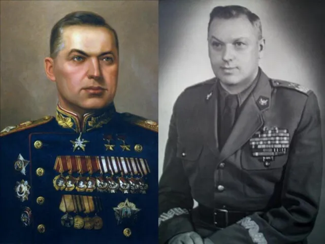 Маршал К.К. Рокоссовский В 1937 году был репрессирован и до 1940 г. содержался