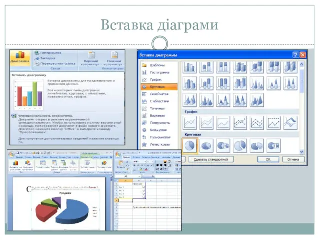 Вставка діаграми