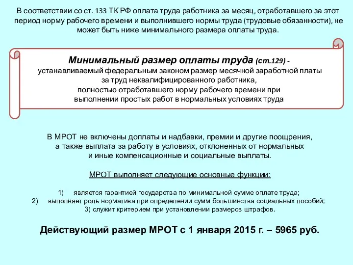 В соответствии со ст. 133 ТК РФ оплата труда работника за месяц, отработавшего