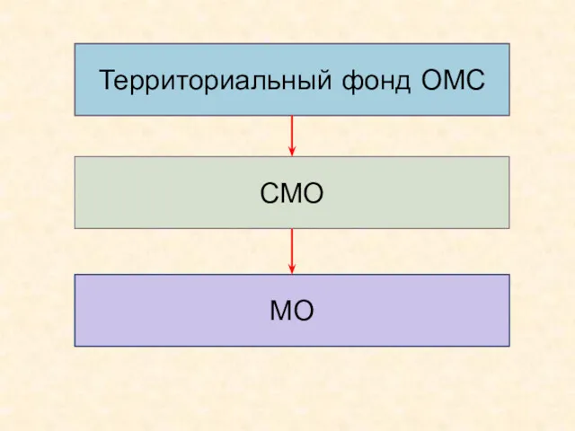 Территориальный фонд ОМС СМО МО