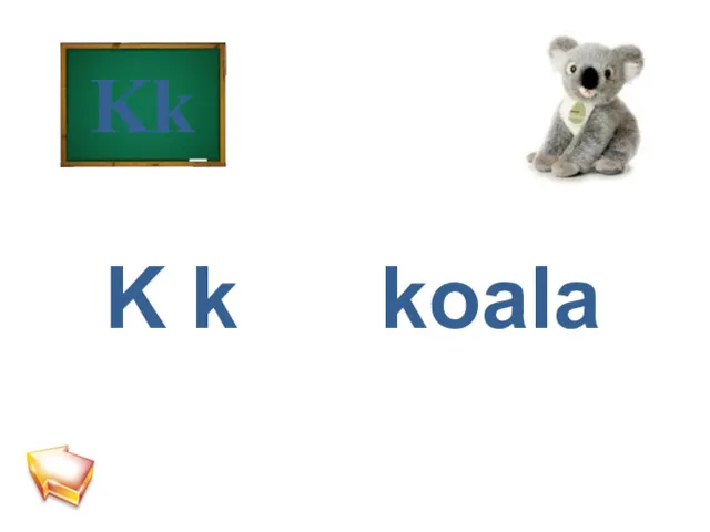 K k Kk koala