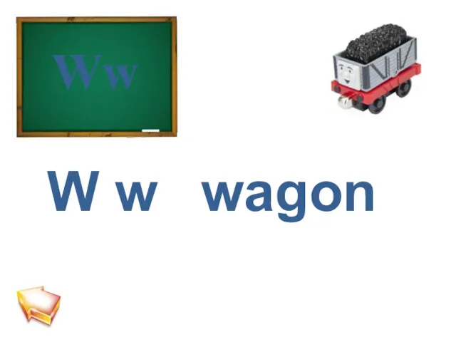 W w Ww wagon
