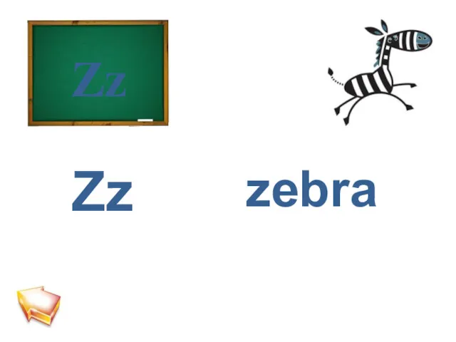 Zz Zz zebra