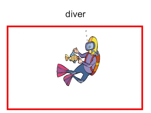 diver