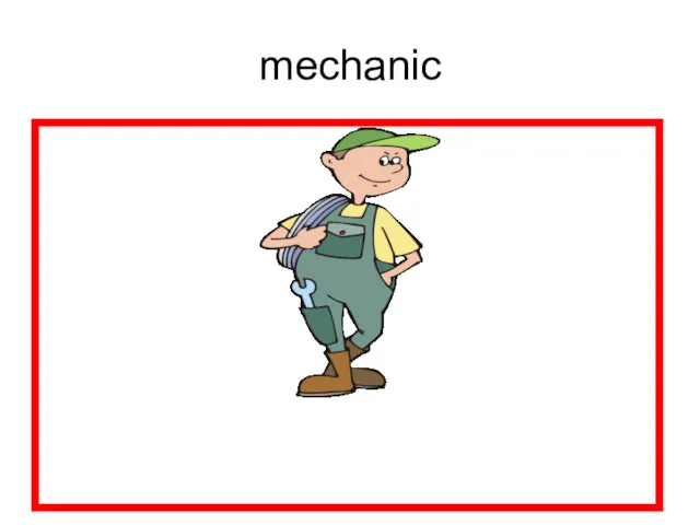 mechanic