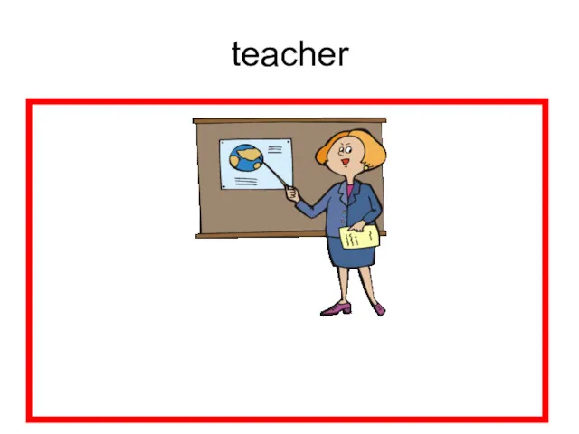 teacher