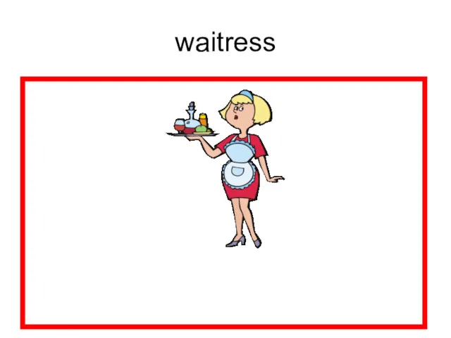 waitress