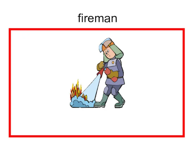 fireman