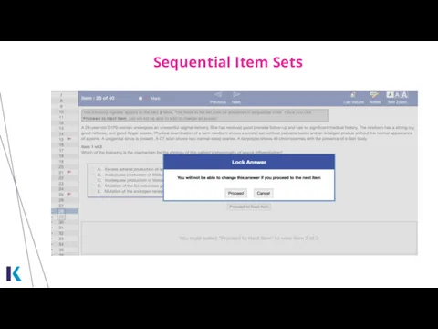 Sequential Item Sets