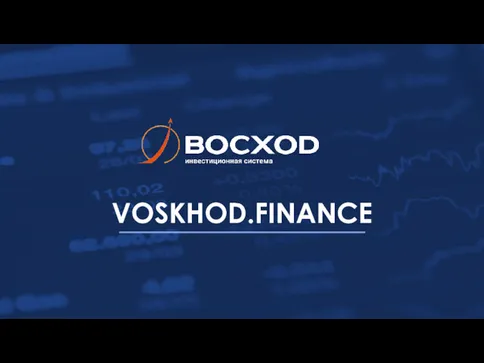 VOSKHOD.FINANCE