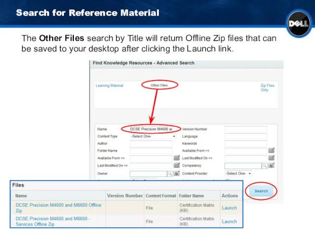 Search for Reference Material The Other Files search by Title