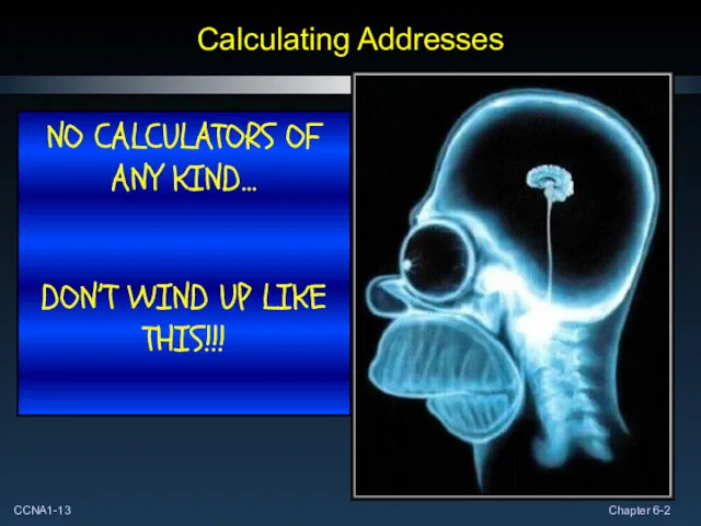 Calculating Addresses