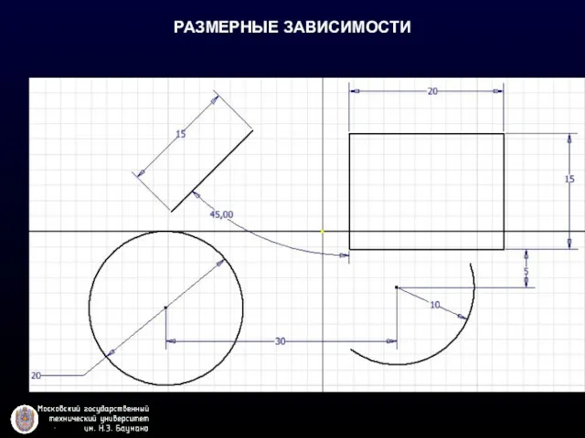 РАЗМЕРНЫЕ ЗАВИСИМОСТИ