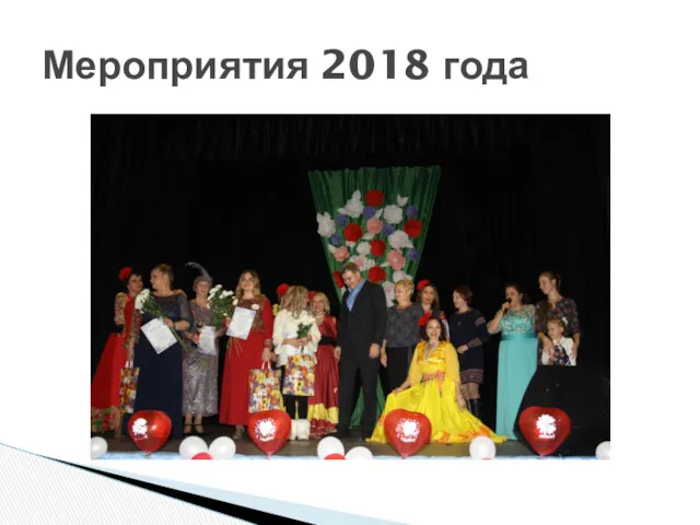 Мероприятия 2018 года