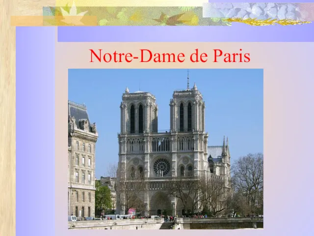 Notre-Dame de Paris