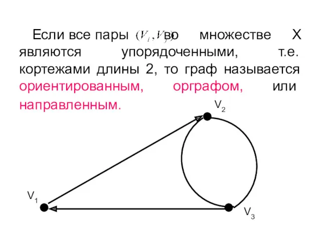 Если все пары во множестве X являются упорядоченными, т.е. кортежами