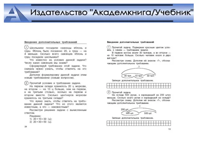 Издательство "Академкнига/Учебник"