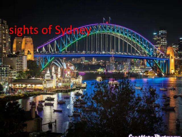 sights of Sydney