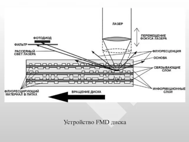 Устройство FMD диска