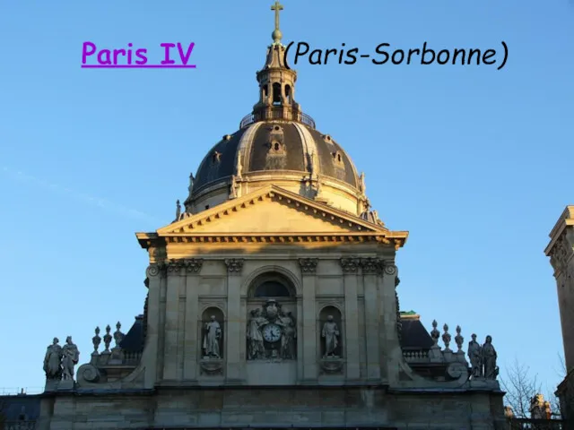 Paris IV (Paris-Sorbonne)