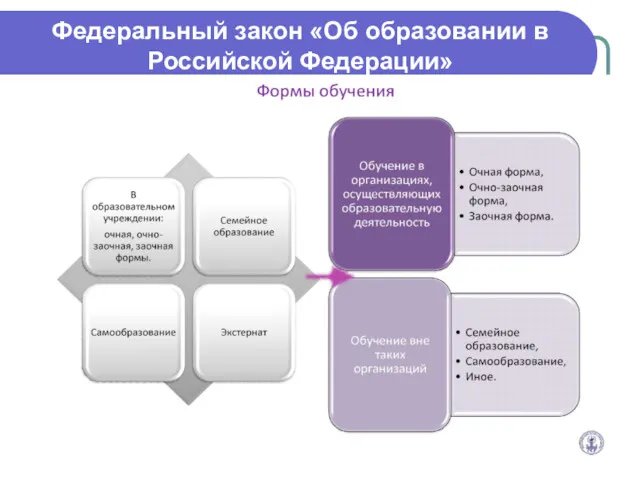 Федеральный закон «Об образовании в Российской Федерации»