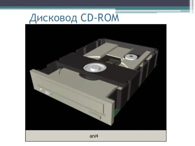 Дисковод CD-ROM