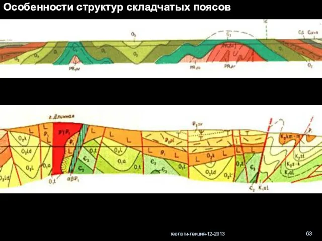 геологи-лекция-12-2013 Особенности структур складчатых поясов