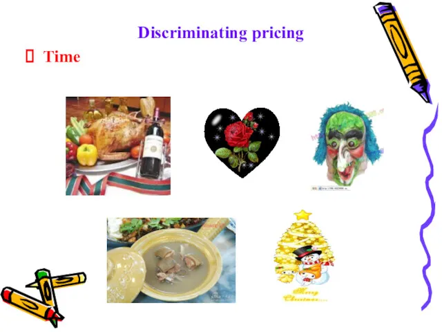 Discriminating pricing Time