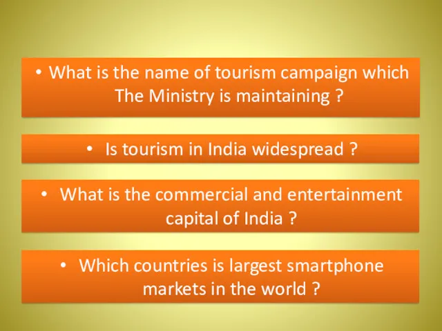 What is the name of tourism campaign which The Ministry