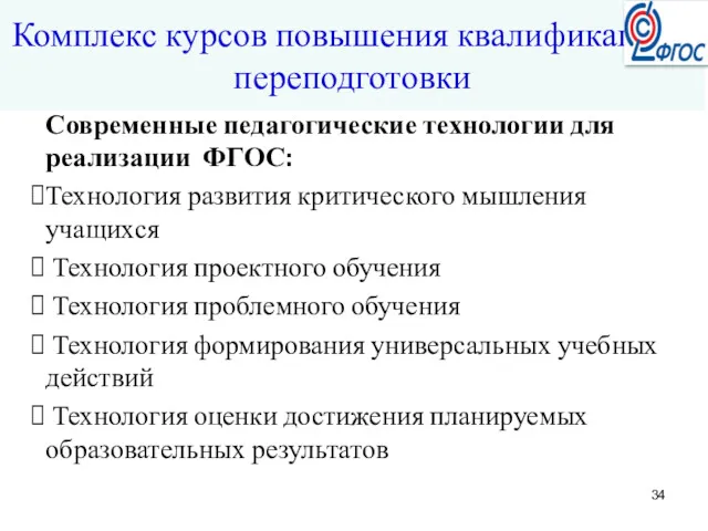 Современные педагогические технологии для реализации ФГОС: Технология развития критического мышления