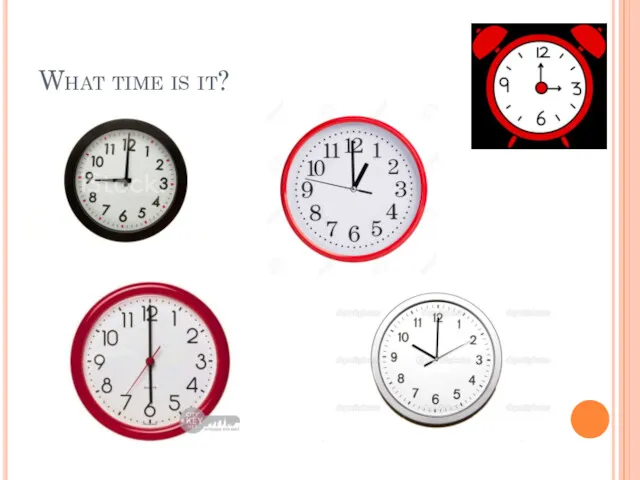 What time is it?