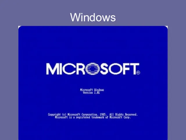 Windows