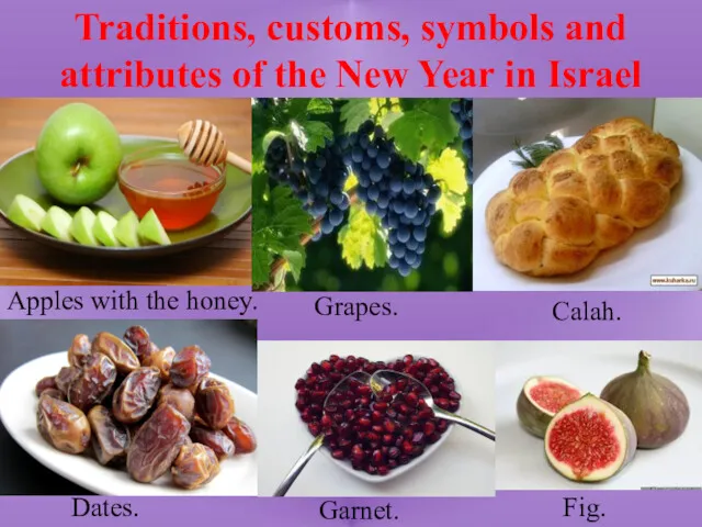 Traditions, customs, symbols and attributes of the New Year in