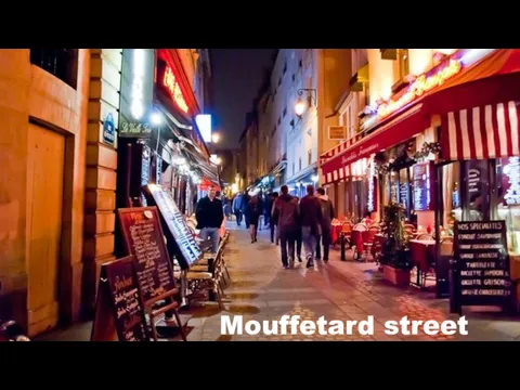 Mouffetard street