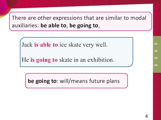 Jack is able to ice skate very well. He is