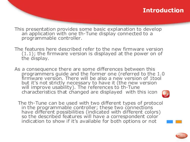 Introduction This presentation provides some basic explanation to develop an