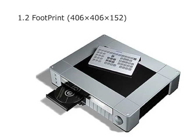 1.2 FootPrint (406×406×152)