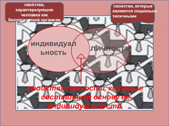 индивидуальность личность свойства личности, которые составляют основу ее индивидуальности. свойства,