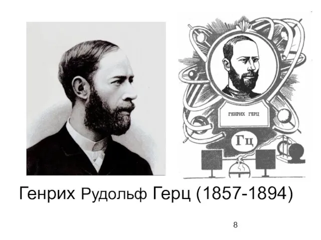 Генрих Рудольф Герц (1857-1894)